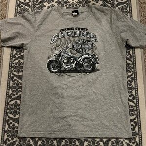 Vintage Harley Davidson Tee Shirt